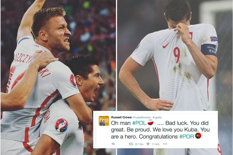 Robert Lewandowski o Kubie Błaszczykowskim po meczu Euro Polska Portugalia
