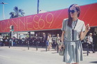Anna Wendzikowska w Cannes