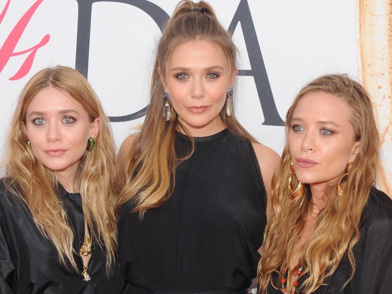 Siostry Olsen, Mary Kate Olsen, Elizabeth Olsen, Ashley Olsen