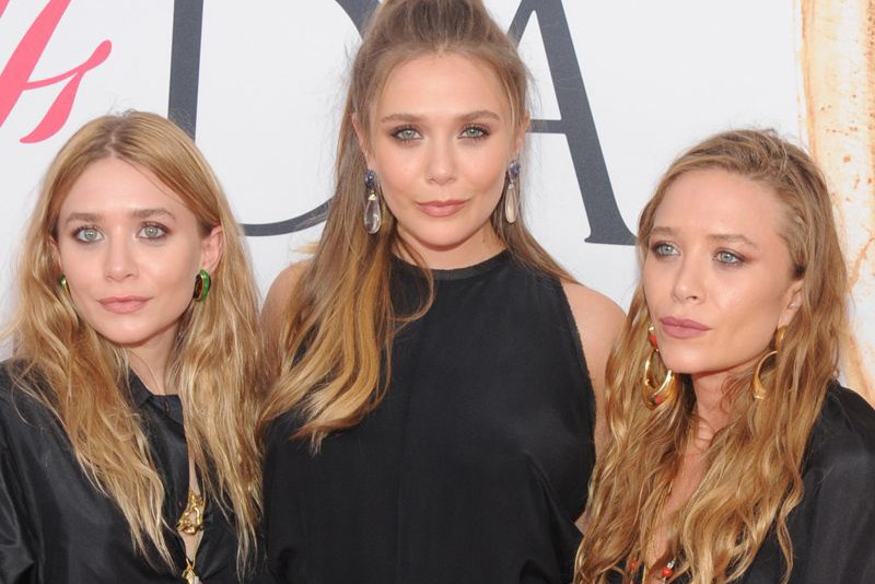 Siostry Olsen, Mary Kate Olsen, Elizabeth Olsen, Ashley Olsen