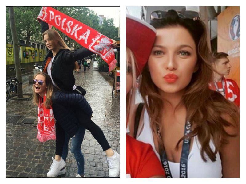 Gwiazdy kibicują na Euro 2016 w meczu Polska-Niemcy