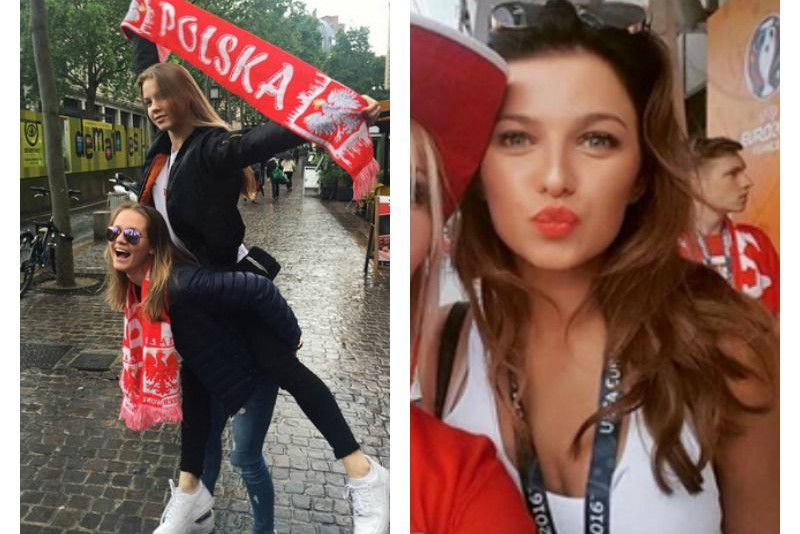 Gwiazdy kibicują na Euro 2016 w meczu Polska-Niemcy