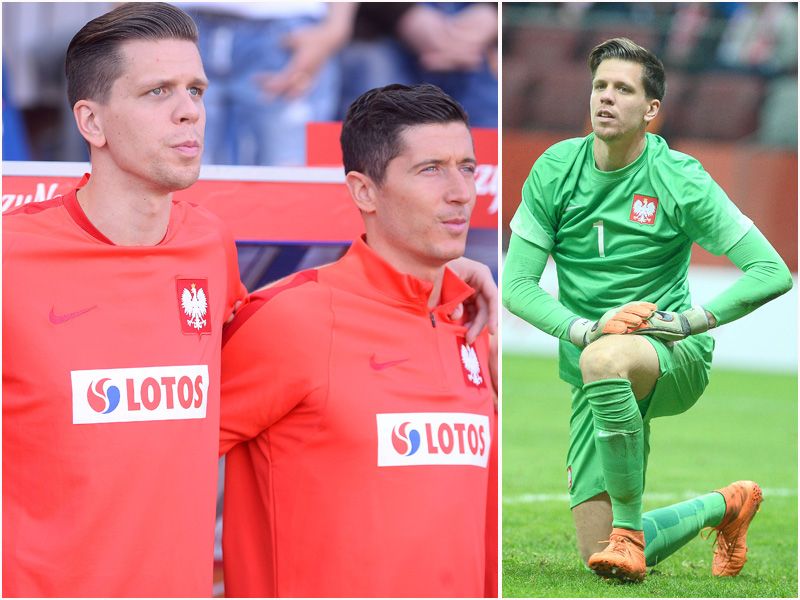 Wojciech Szczęsny nie zagra z Portugalią