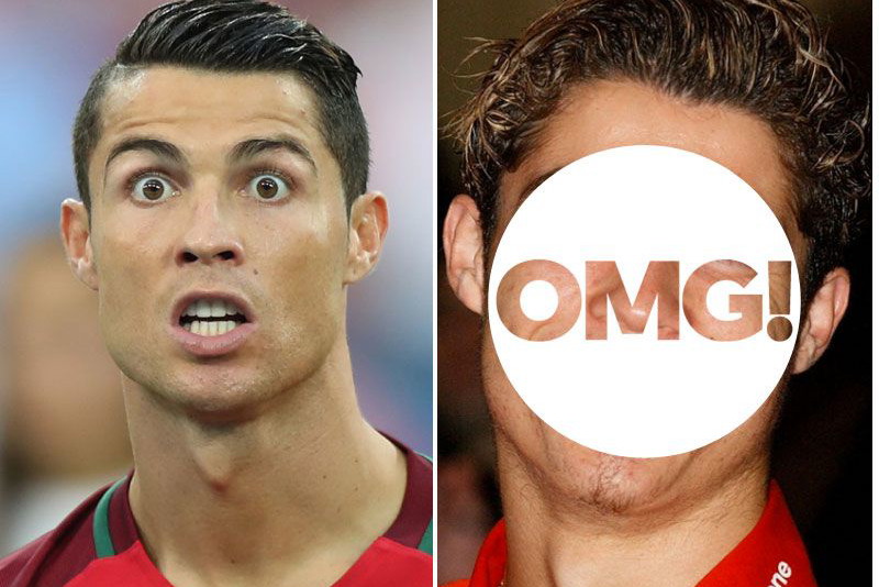 Cristiano Ronaldo kiedyś, Ronaldo w przeszłości, Euro 2016 Portugalia Walia