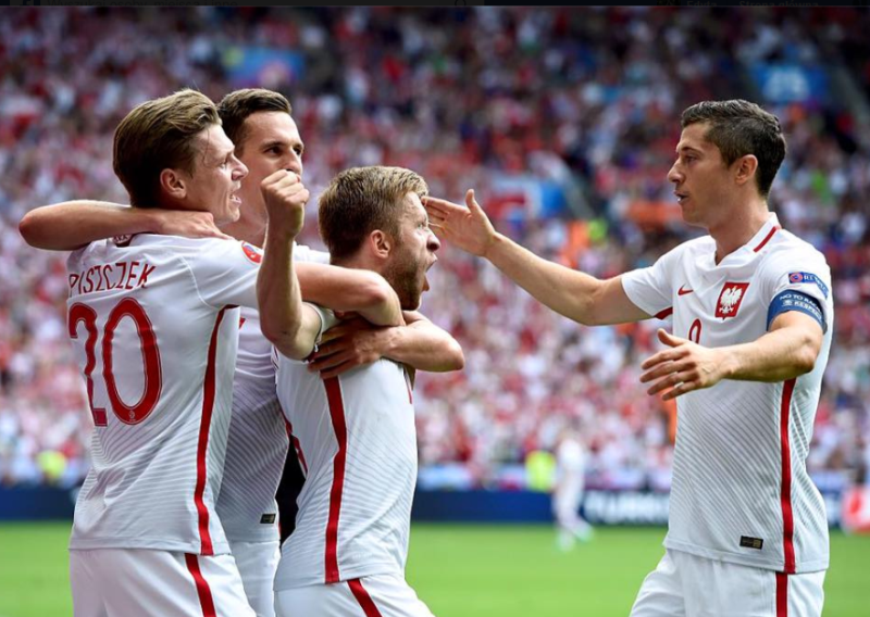 Mecz Polska Szwajcaria Euro 2016