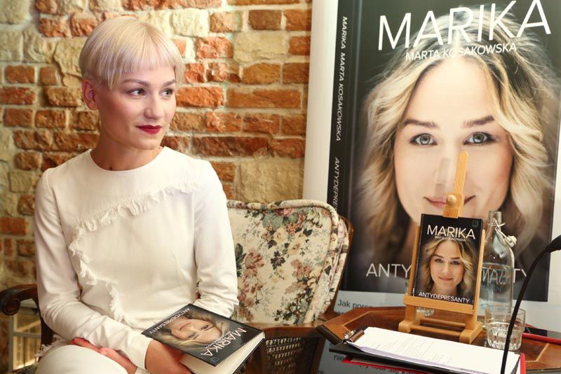 Marika, książka "Antydepresanty"