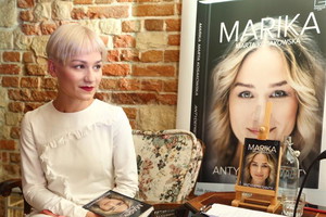 Marika, książka "Antydepresanty"