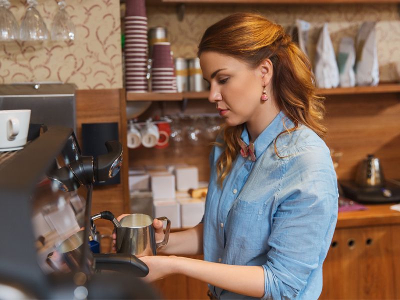 Barista - praca na wakacje