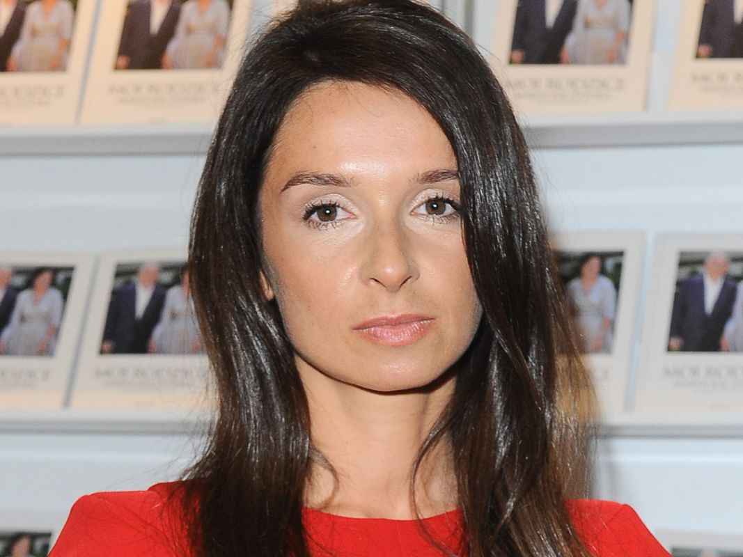 Marta Kaczyńska o karmieniu piersią