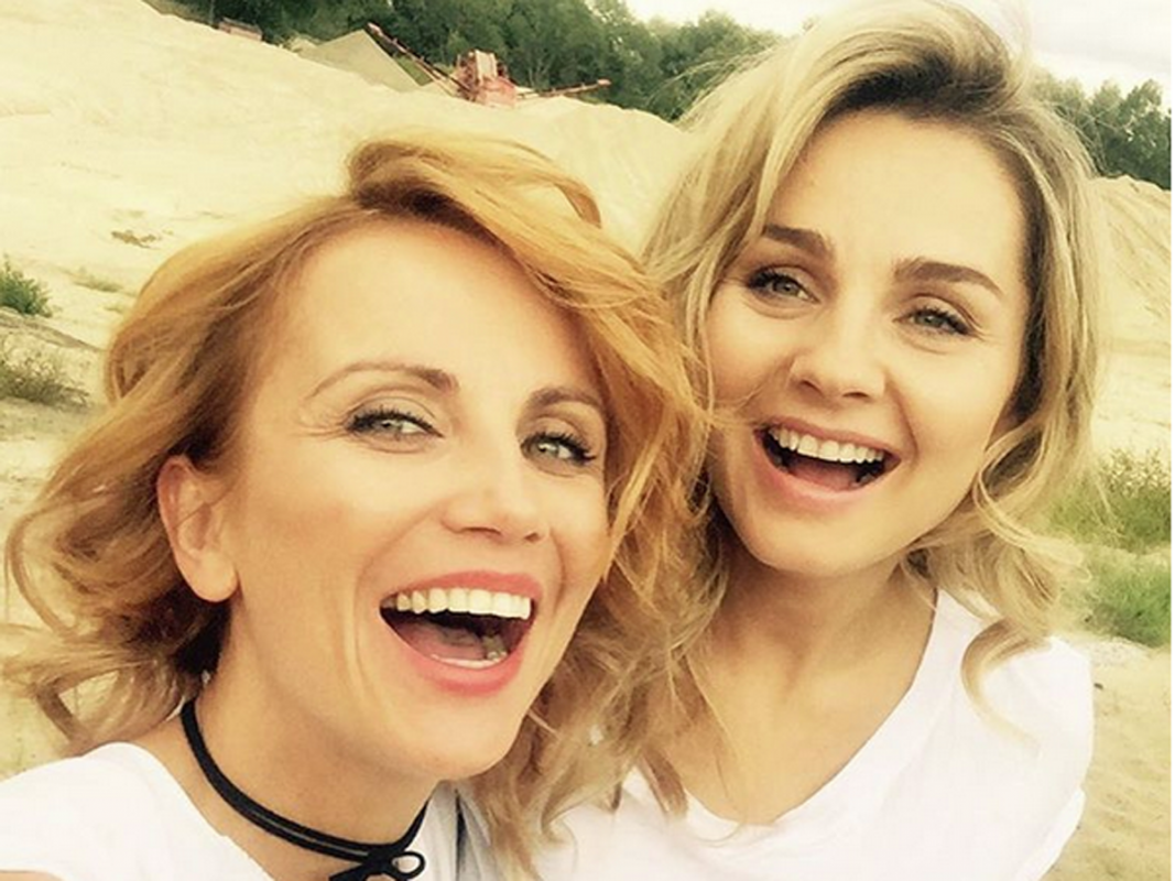 Katarzyna Zielińska i Małgorzata Socha