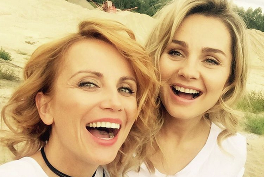 Katarzyna Zielińska i Małgorzata Socha