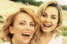 Katarzyna Zielińska i Małgorzata Socha