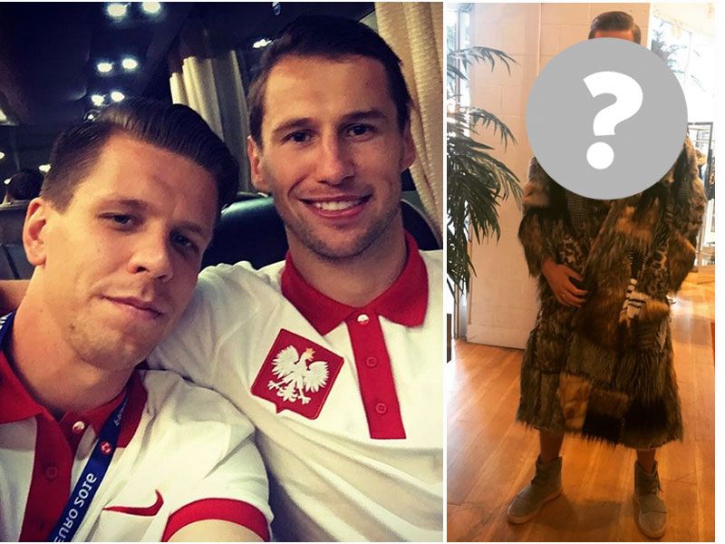 Wojciech Szczęsny zadrwił z Grzegorza Krychowiaka