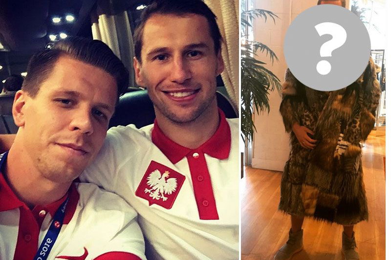 Wojciech Szczęsny zadrwił z Grzegorza Krychowiaka