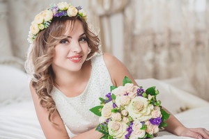ślub w różowym stylu