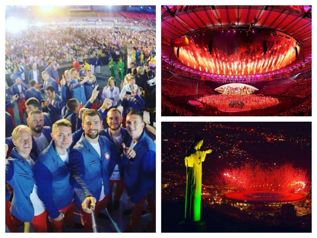 Ceremonia otwarcia Igrzysk Olimpijskich Rio 2016