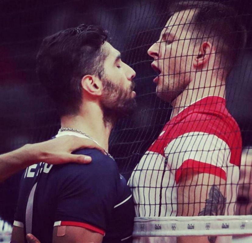Mecz Polska - Iran - awantura na boisku - Rio 2016