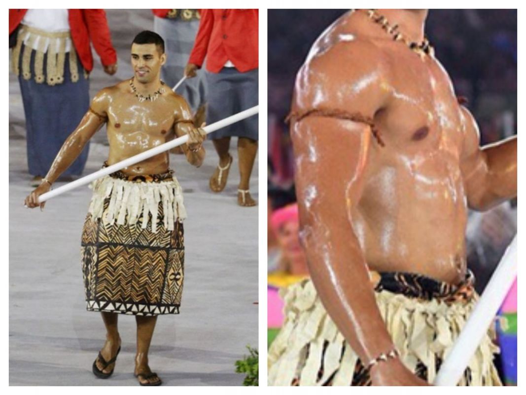 Pita Taufatoufa, reprezentant Tonga