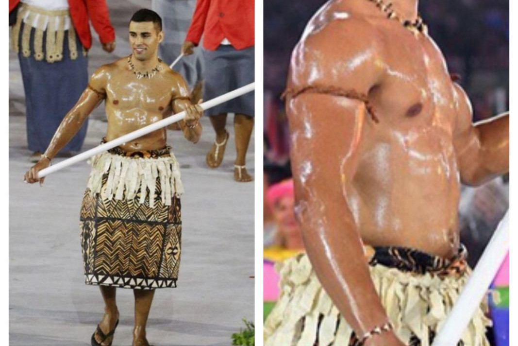 Pita Taufatoufa, reprezentant Tonga