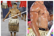 Pita Taufatoufa, reprezentant Tonga