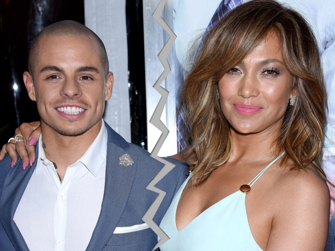 Jennifer Lopez i Casper Smart rozstali się