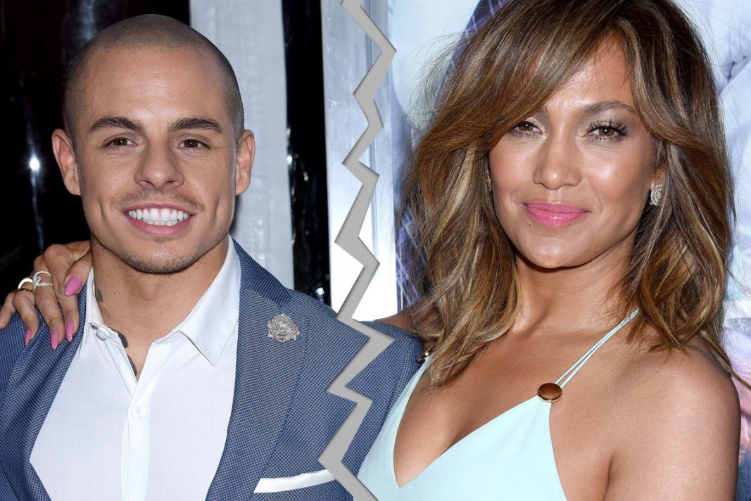 Jennifer Lopez i Casper Smart rozstali się