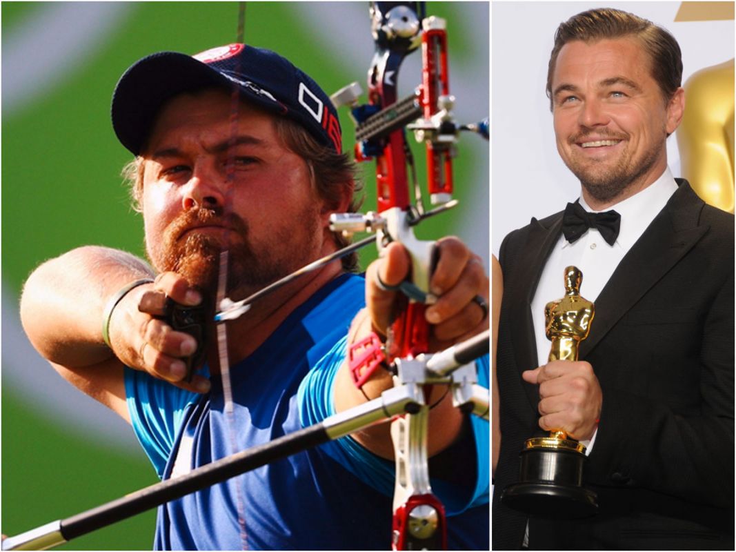 Fani byli przekonani, że DiCaprio występuje na igrzyskach