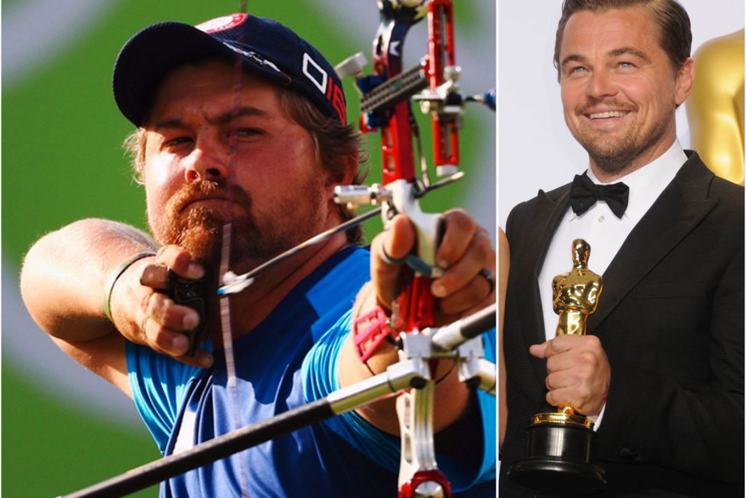 Fani byli przekonani, że DiCaprio występuje na igrzyskach