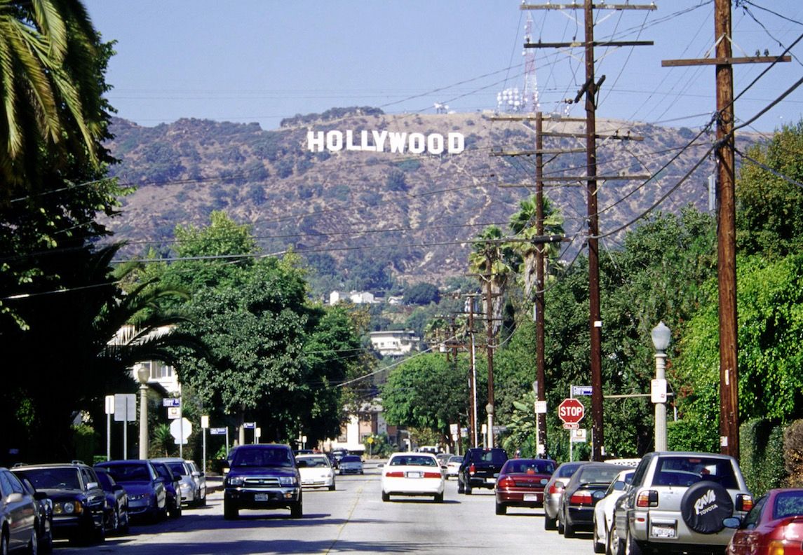 Napis hollywood