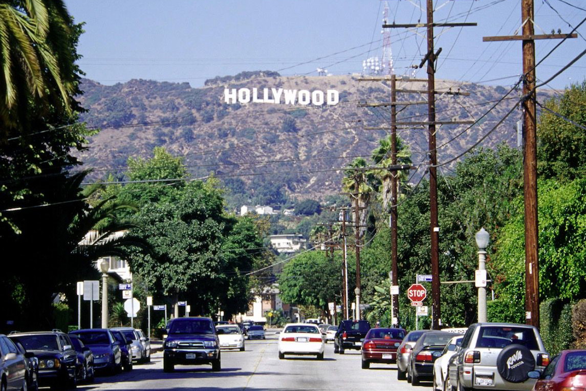 Napis hollywood