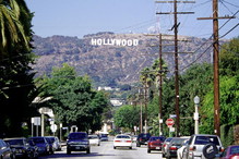 Napis hollywood