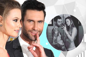 Adam Levine będzie świetnym tatą, Adam Levine i Behati Prinsloo