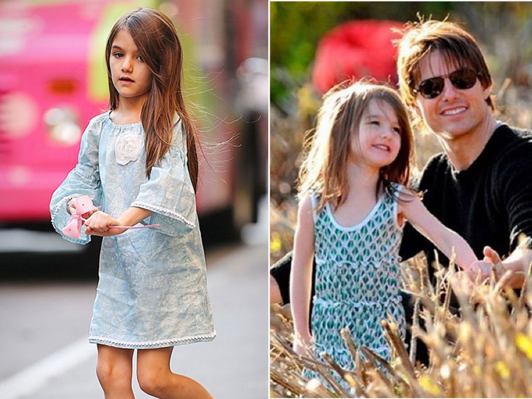 Tom Cruise, Suri Cruise