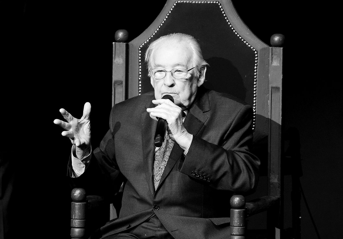 Andrzej Wajda w Gdyni