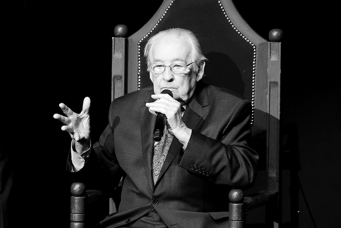 Andrzej Wajda w Gdyni