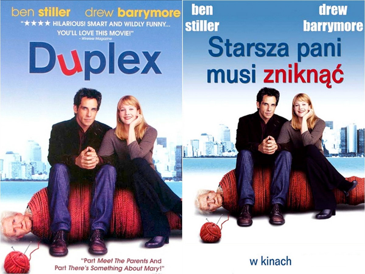 Duplex, Starsza pani musi zniknąć