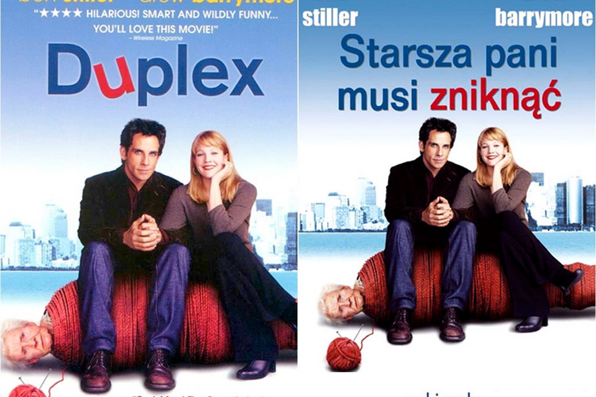 Duplex, Starsza pani musi zniknąć