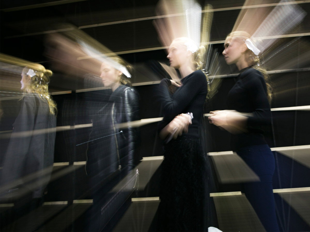 model na backstage