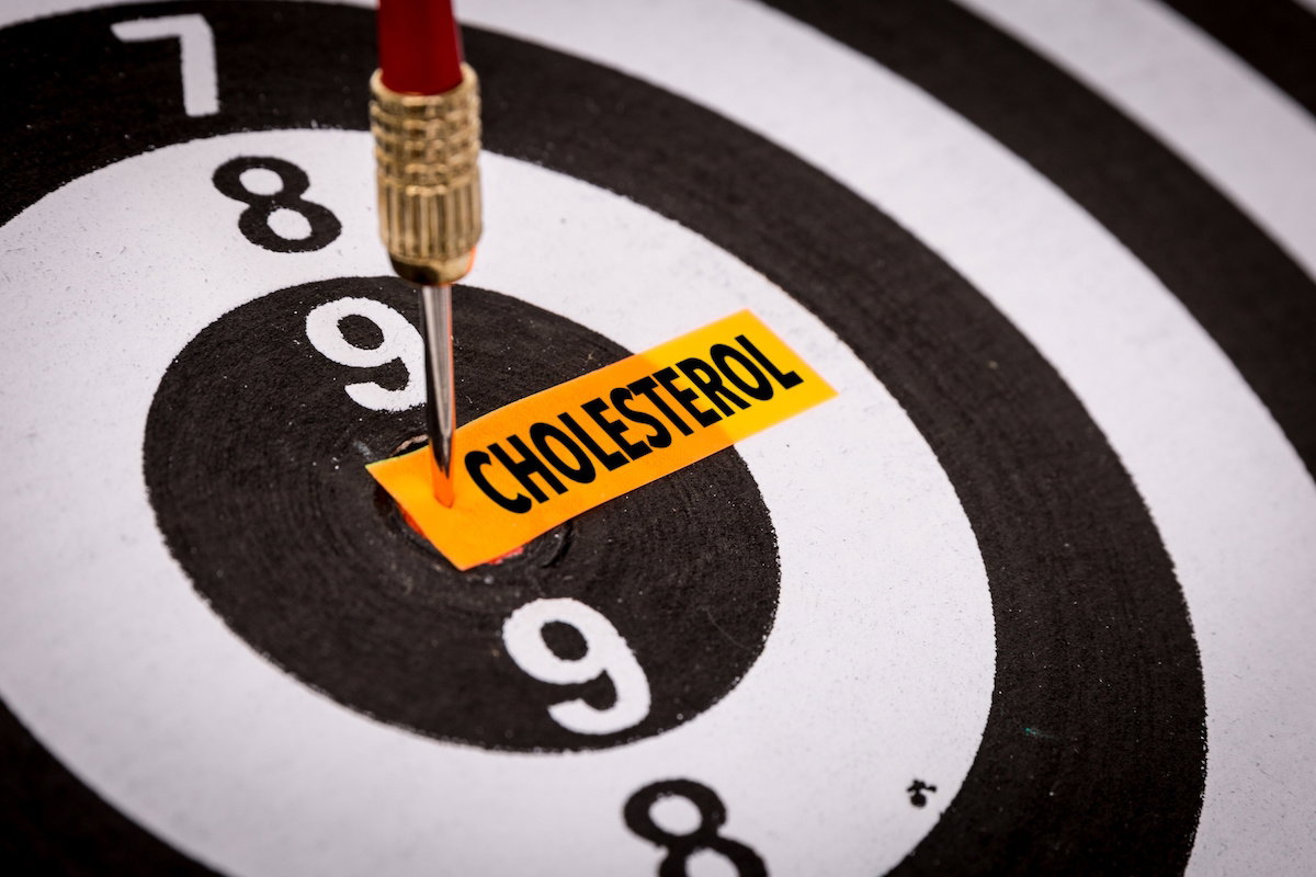 wysoki cholesterol