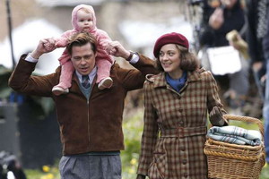Film Allied, Brad Pitt, Marion Cotillard