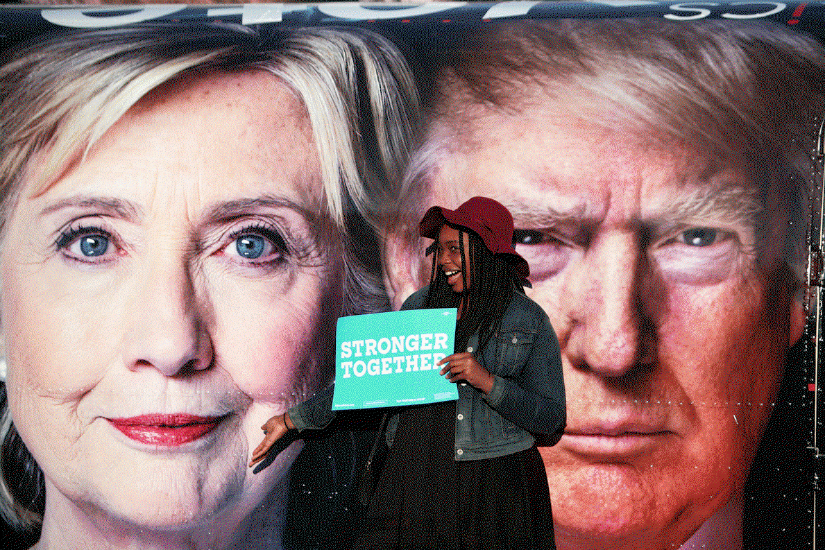Trump i Clinton