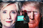 Trump i Clinton
