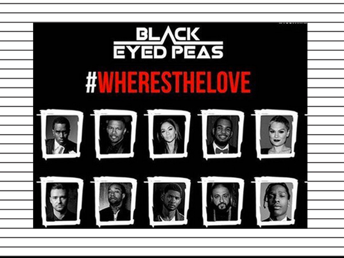 where is the love remake