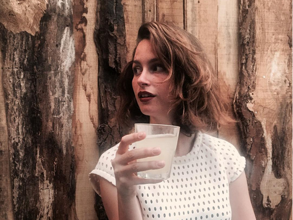 Luise Delage profil na Instagramie
