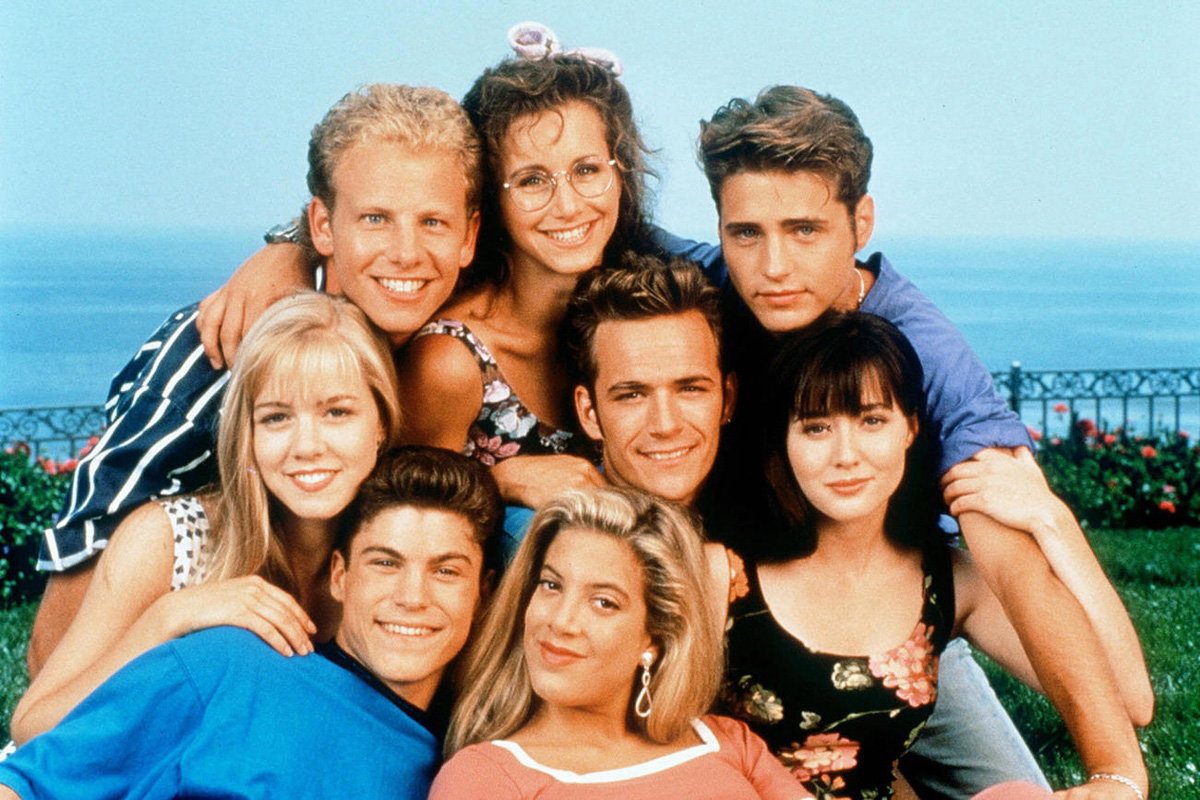 Gwiazdy „Beverly Hills 90210”