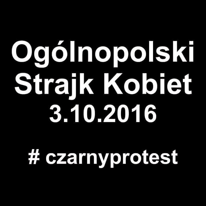 ogólnopolski strajk kobiet