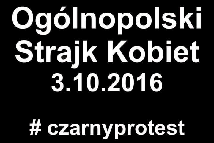 ogólnopolski strajk kobiet