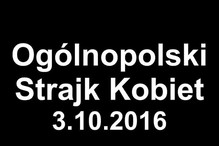 ogólnopolski strajk kobiet