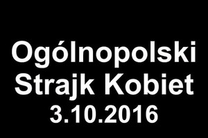 ogólnopolski strajk kobiet
