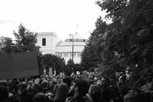 Protest kobiet w Warszawie